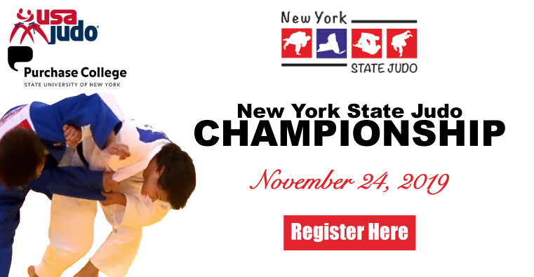 new York state judo championship register